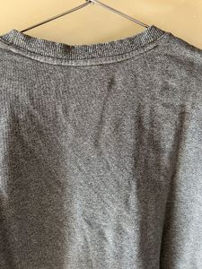 Grey Pullover Sweater