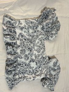 Floral Crop Top