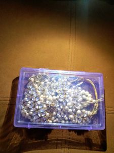 Pearl Necklace Set