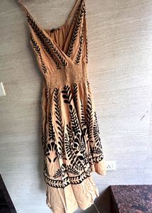 Boho Print Sundress