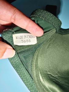 Size 36 🎁Buy 2 Get 1 Free 🎁Green Bra