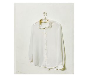MANGO Suit Blouse LACY shirt For Women