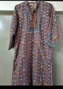 Combo Of 2 Traditional KURTIS WITH DUPPATTA