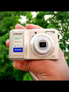 Sony Cybershot DSC-S2000 (Peach Yellow) 💛