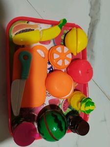 Kids Pretend Play Food Set