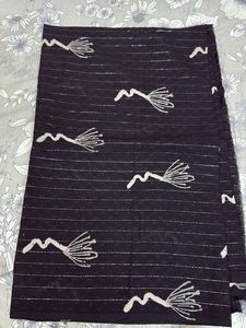2.8 Mtr Block Print Pure Cotton Fabric