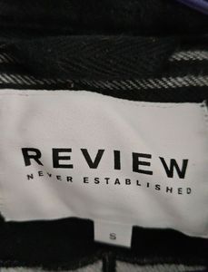 Review Oversized Unisex Shirt | Fits M-L