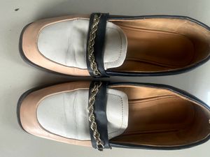 Charles And Keith Chained Loafer