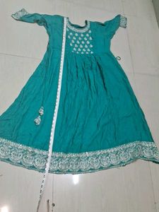 Elegant Green Kurta 👗