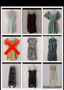 12 DRESSES JUST 399