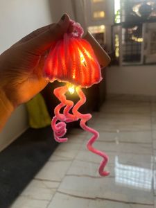 Small Jellyfish Lamp   Wall Decore