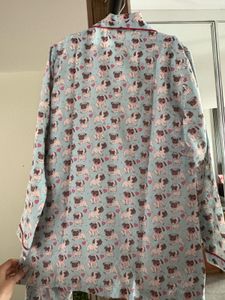 Night Angels By Pc Brand Pug Pajama Set