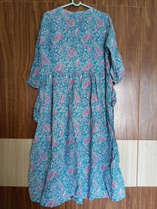 Anouk Ethnic A-line Midi Dress
