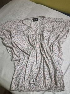 Floral Print Blouse
