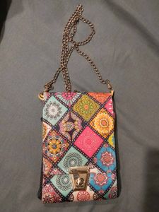 Colorful Sling Bag