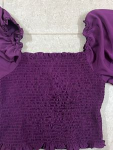 cute Modest Top By Harpa