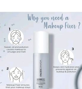 New setting spray with packing