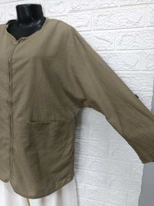 Imported Cotton Tops/Shrug
