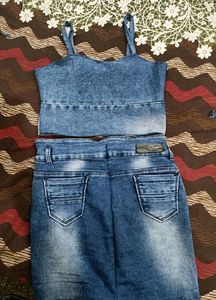 TRENDS Denim Two Set Coord Se