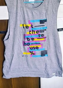 Sheltr Branded Sleevless Tshirt