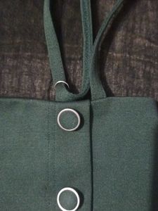 Vintage Style Green Dress