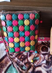 Very Beautiful Hand Crafted Purse