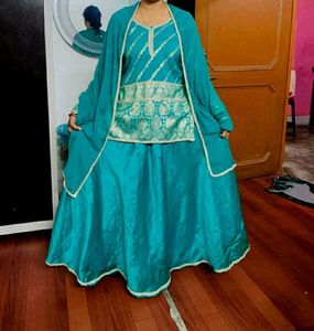 50 % Discount Rajputi Poshak