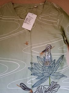 New Pastel Pista Green Kurti