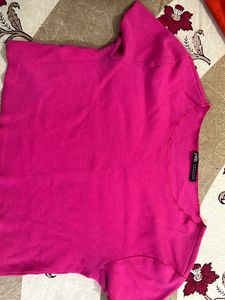 Cutest Zara pink Crop Top