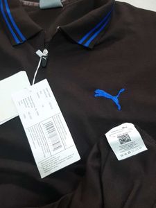 Puma Coffee Polo Shirt