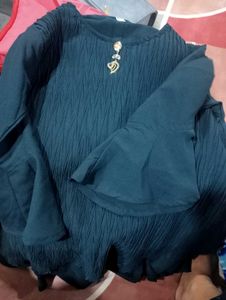 Viking Blue Frock Top (XXL)