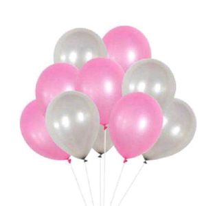 Colorful Party Balloons