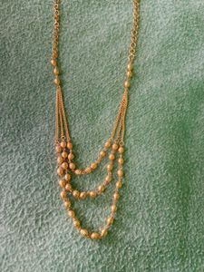 Golden Layered Necklace