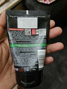 Garnier Men AcnoFight Face Wash. 100g Sealed Pack