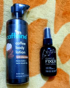 Coffee Body Lotion