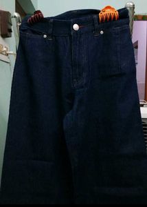 Flared Baggy Jeans