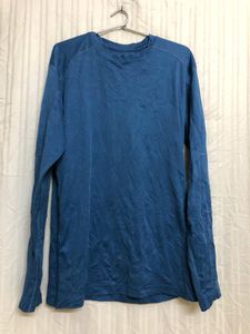 Blue Long Sleeve T Shirt
