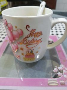 Printed Cup Beautiful