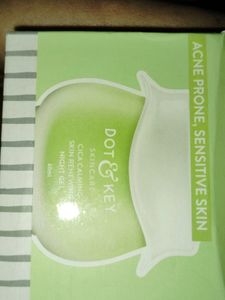 Dot And key Cica Calming skin Renewing Night Gel