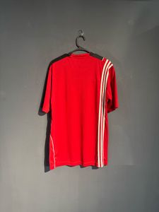 Adidas Red &amp; Black T-Shirt