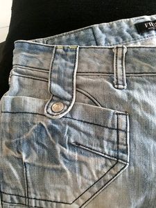 Ultra Low West Shorts For Girl