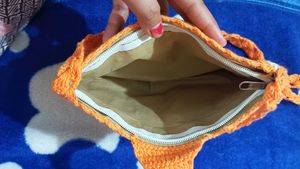 Woolen Material Bag