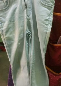 Light Blue Denim Jeans