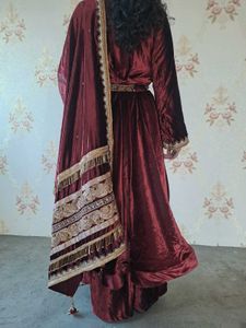 Pakistani Wedding Dress From Label By Begum