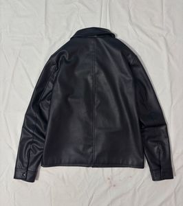 Stylish Black Leather Jacket