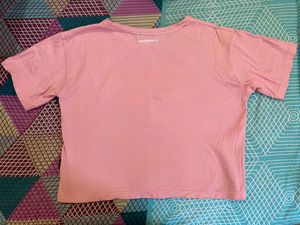 Converse crop top