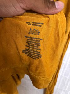 Yellow Long Sleeve T Shirt