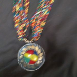 beaded necklace neck piece jewellery
