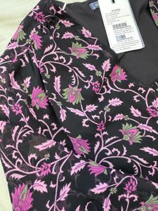 Floral Crop Top