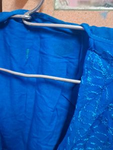 Wasecoat With Mirror Work